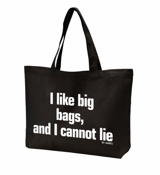 BY JAMES - I LIKE BIG BAG`S (BLACK) 