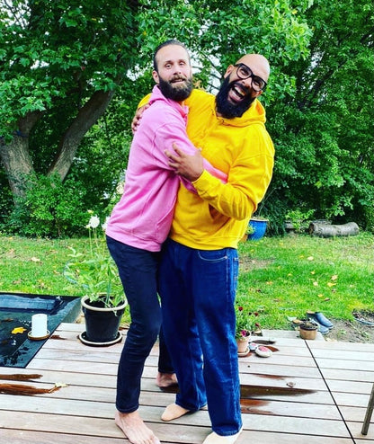 Just a Yellow Hoodie - Gul