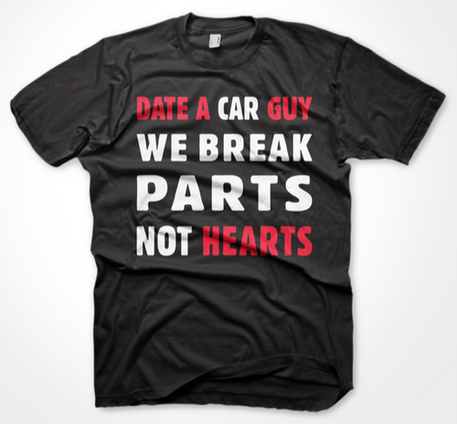 DHB - WE BREAK PARTS TEE - SORT