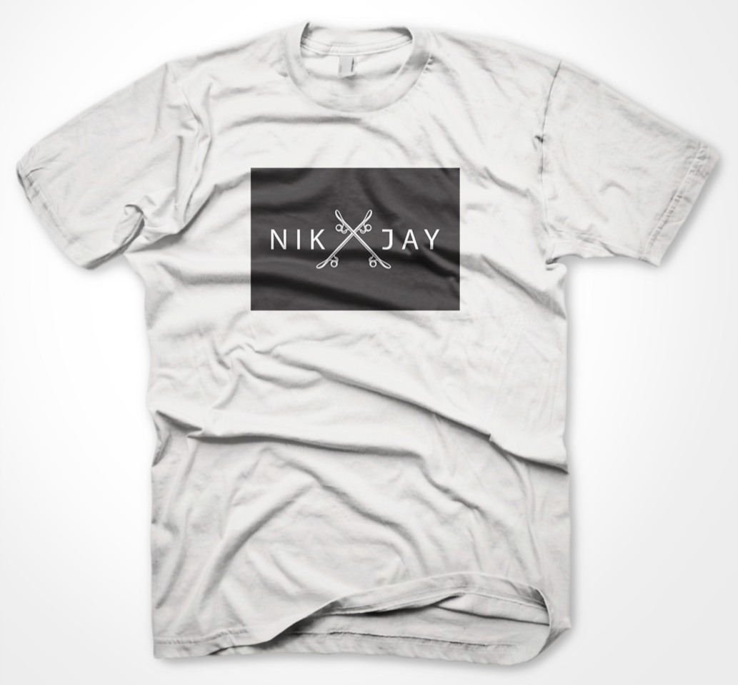 Skate T-shirt - Hvid