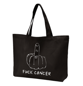FUCK CANCER - BAG  (BLACK)
