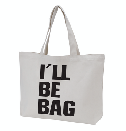 I'll Be Bag Tote Bag - Natur