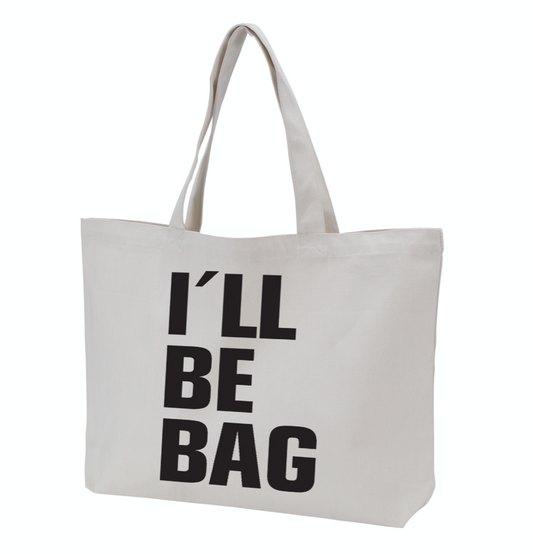 I'll Be Bag Tote Bag - Natur