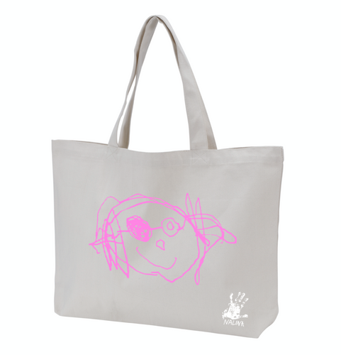 NALINA- BIG-SHOPPER NET  - NATUR