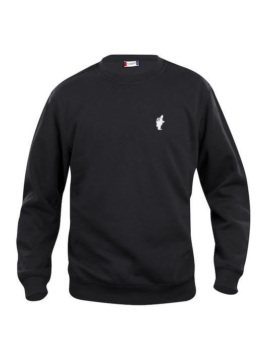 Jylland Crewneck - Sort
