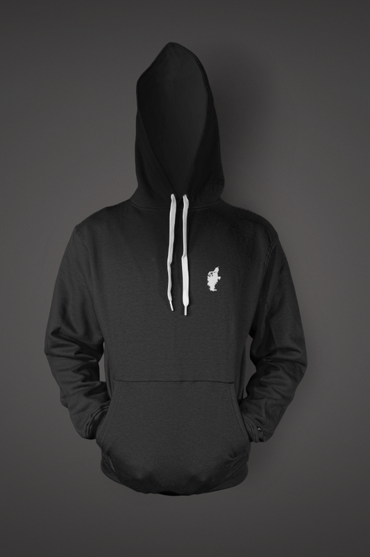 Jylland P/O Hoodie - Sort