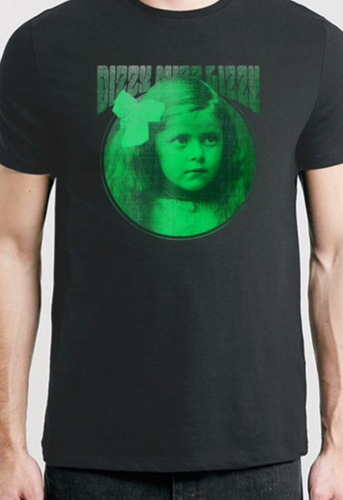 DIZZY MIZZ LIZZY - DIZZY GREEN GIRL TEE - SORT
