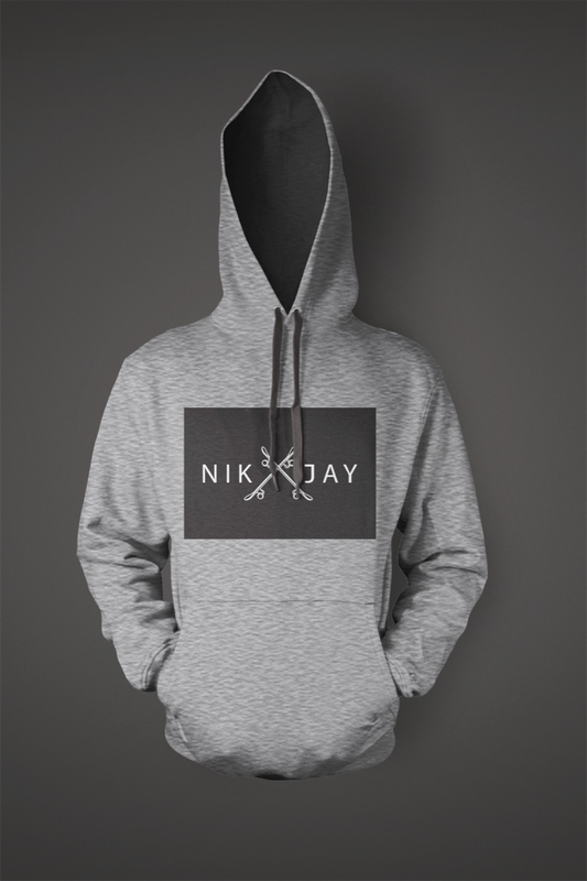Skate P/O Hoodie - Grå