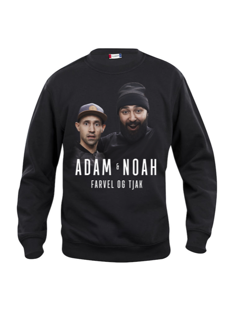ADAM & NOAH - BILLEDE - SWEATSHIRT