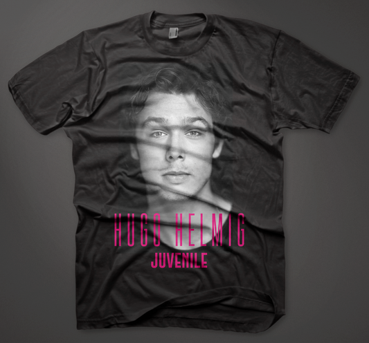 HUGO HELMIG - COVER TEE - SORT