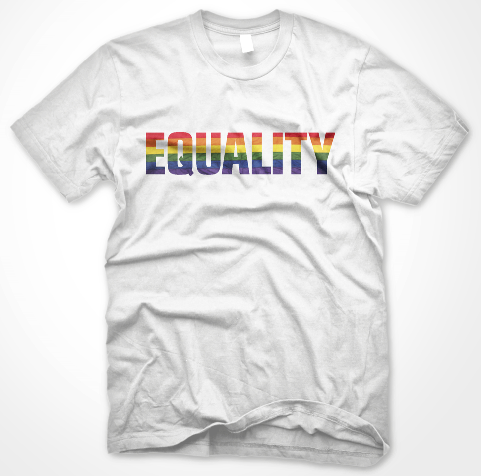 BY JAMES - EQUALITY PRIDE  T-SHIRT