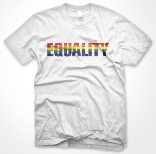 BY JAMES - EQUALITY PRIDE  T-SHIRT