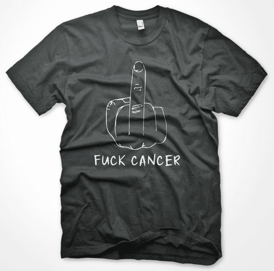 Fuckfinger T-shirt - Sort