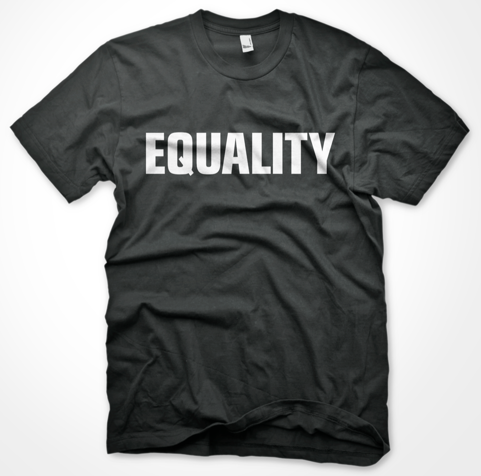 BY JAMES - EQUALITY T-SHIRT 
