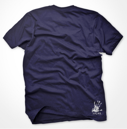 NALINA-HIDE-PLAY-T-SHIRT-CHILDREN -NAVY (NEW)