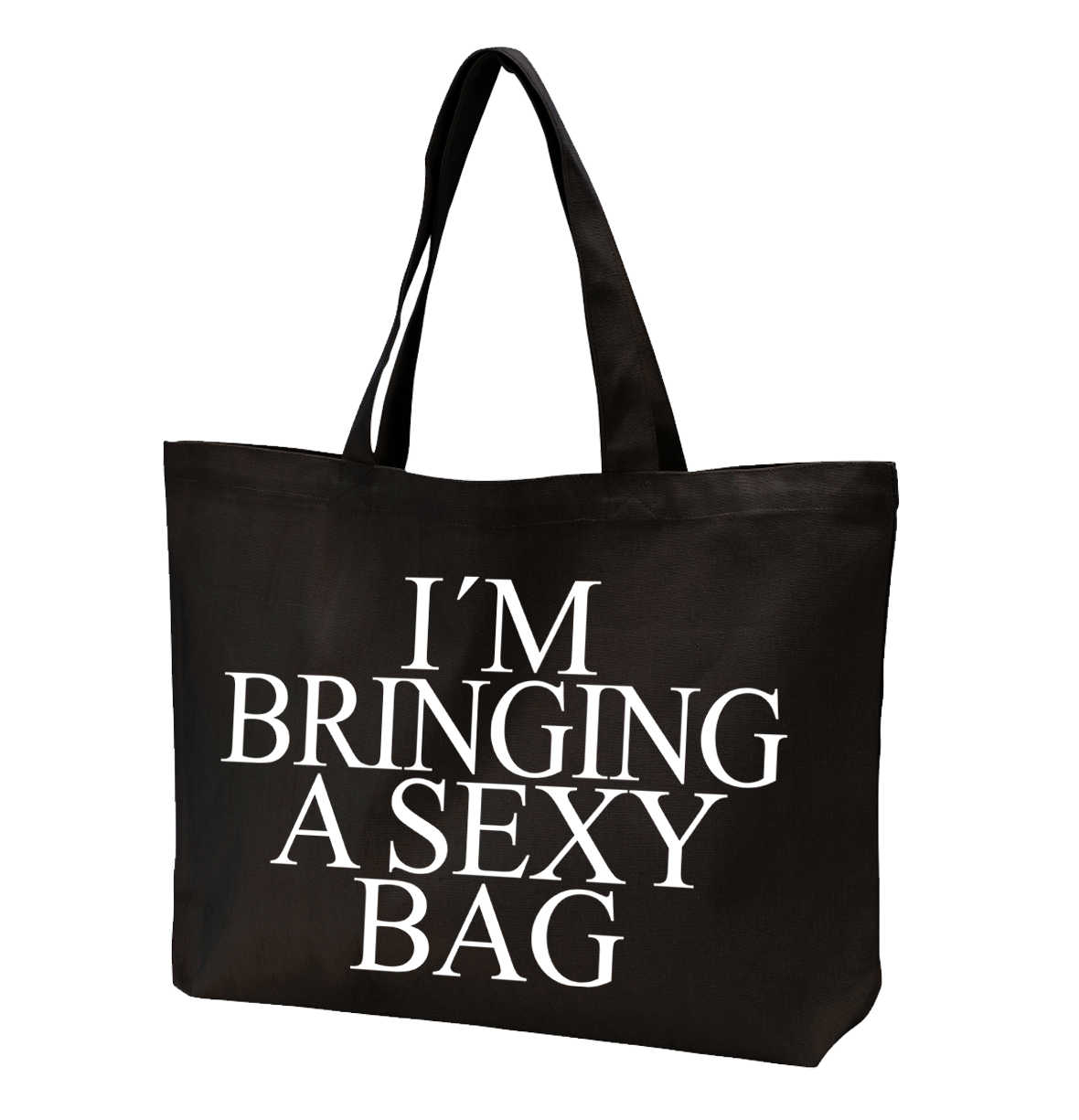 I'm Bringing a Sexy Bag Tote Bag - Sort