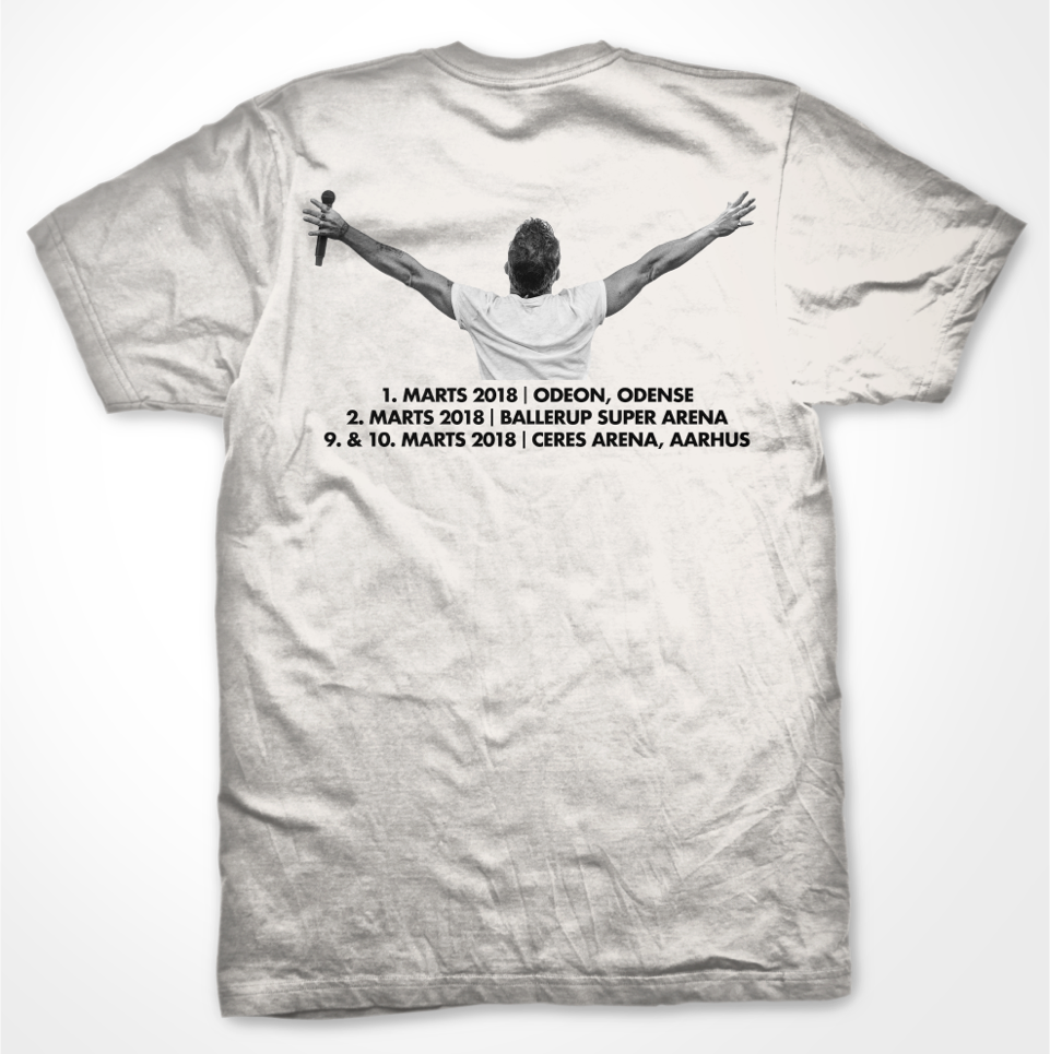 THOMAS HELMIG - TOUR T-SHIRT - WHITE
