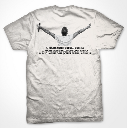 THOMAS HELMIG - TOUR T-SHIRT - WHITE