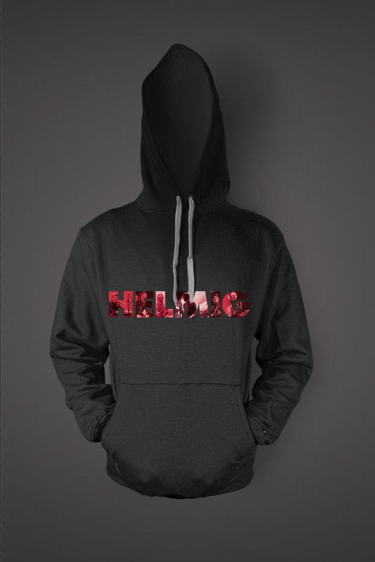 THOMAS HELMIG - HOODIE - SORT