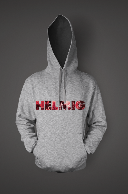 THOMAS HELMIG - HOODIE - GRÅ