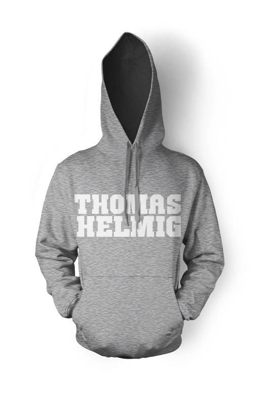 Thomas Helmig P/O Hoodie - Grå