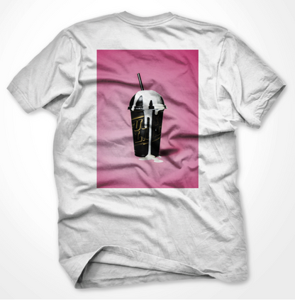 L.O.C. - MILKSHAKE T-SHIRT- HVID