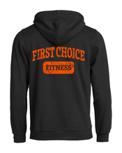 FIRST CHOICE FITNESS - BLACK - HOODIE