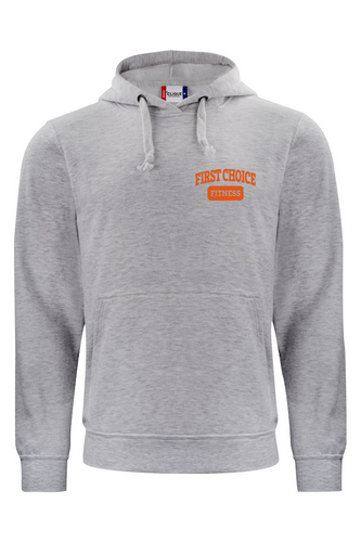 FIRST CHOICE FITNESS - GRAY - HOODIE