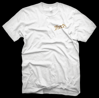 L.O.C. - MILKSHAKE T-SHIRT- HVID
