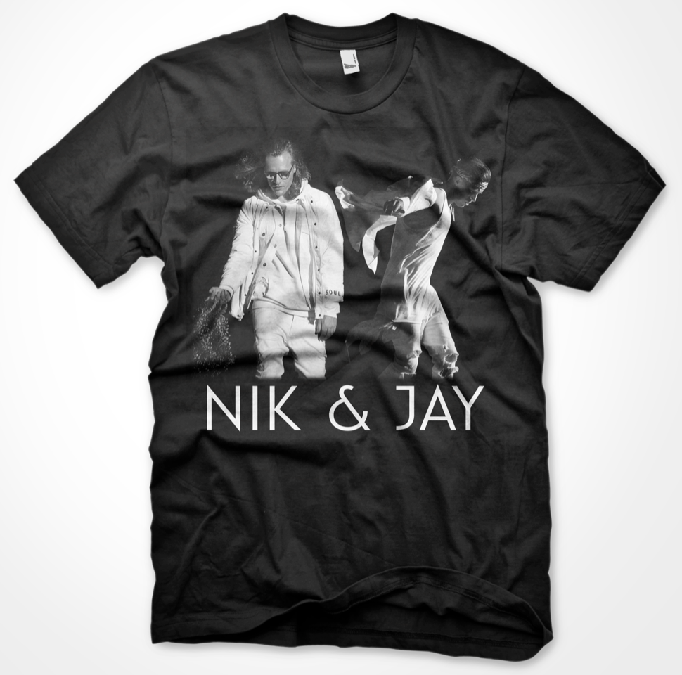 Royal T-shirt - Sort