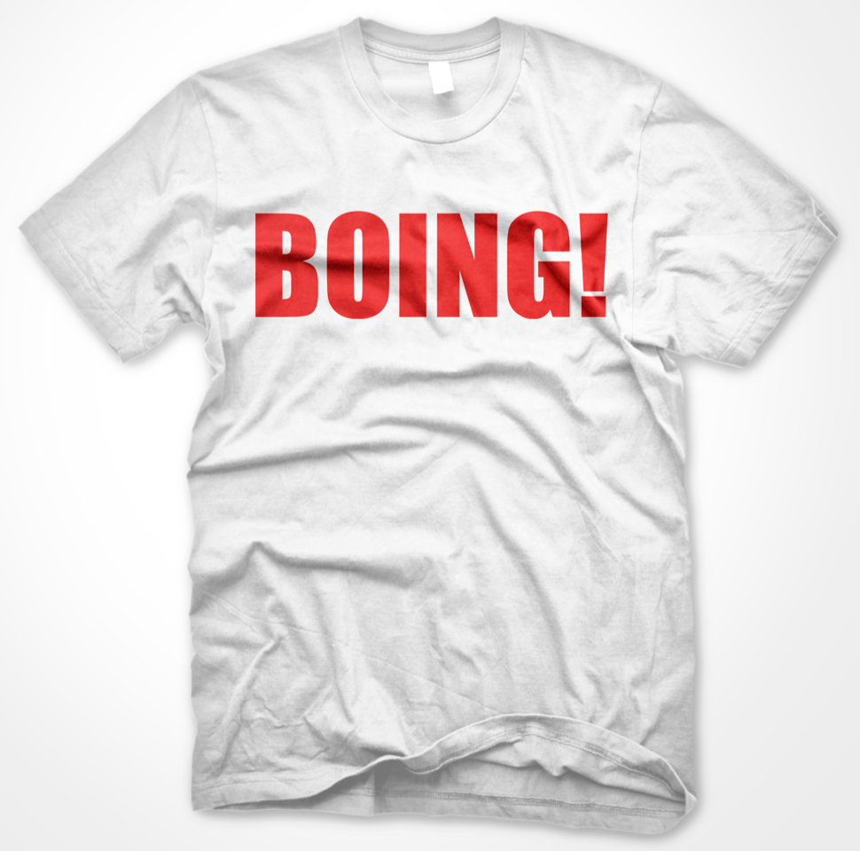 NIK & - BOING T-SHIRT ( TRYK) – Merchandise.dk