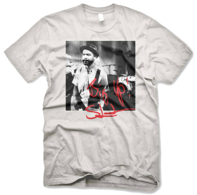 SHAKA LOVELESS - COVER T-SHIRT - HVID
