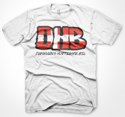 DHB - DANNEBROG T-SHIRT - WHITE