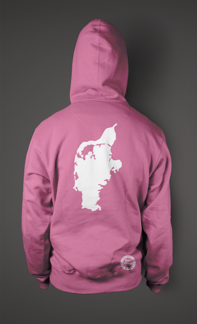 Jylland P/O Hoodie - Pink
