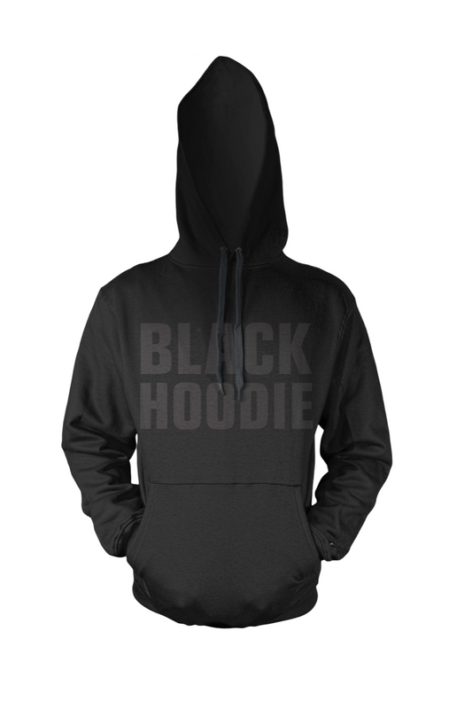 BY JAMES  -  BLACK HOODIE