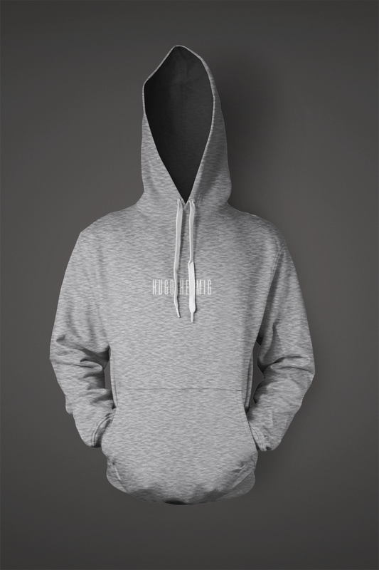 HUGO HELMIG - GREY HOODIE