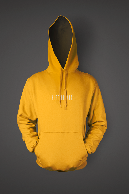 HUGO HELMIG - YELLOW HOODIE