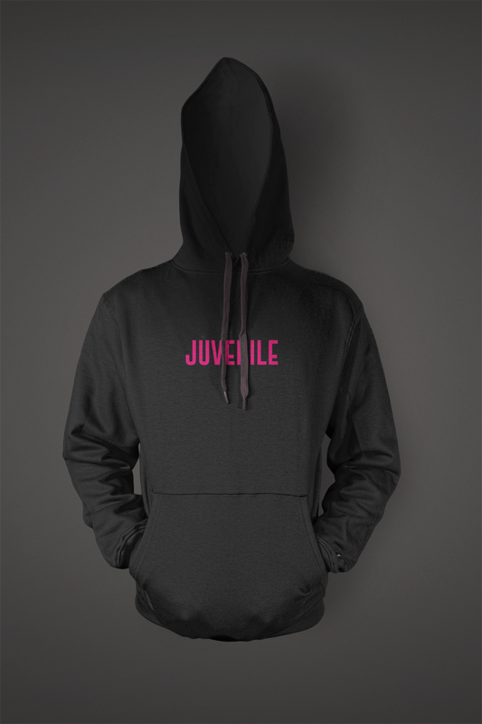 HUGO HELMIG - JUVENILE TOUR HOODIE - BLACK