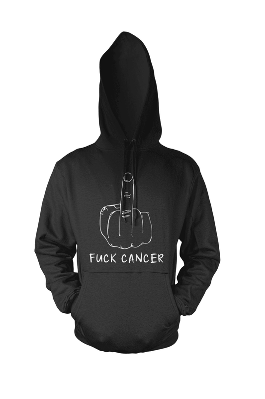 Fuckfinger P/O Hoodie - Sort