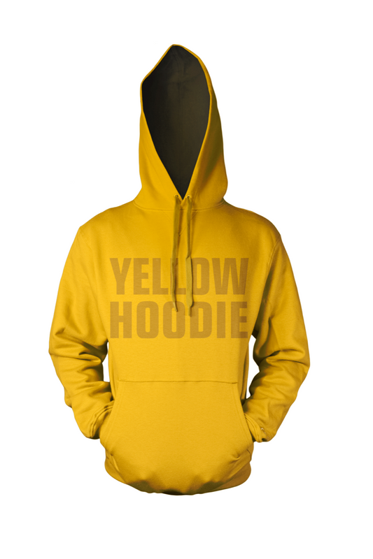 Just a Yellow Hoodie - Gul