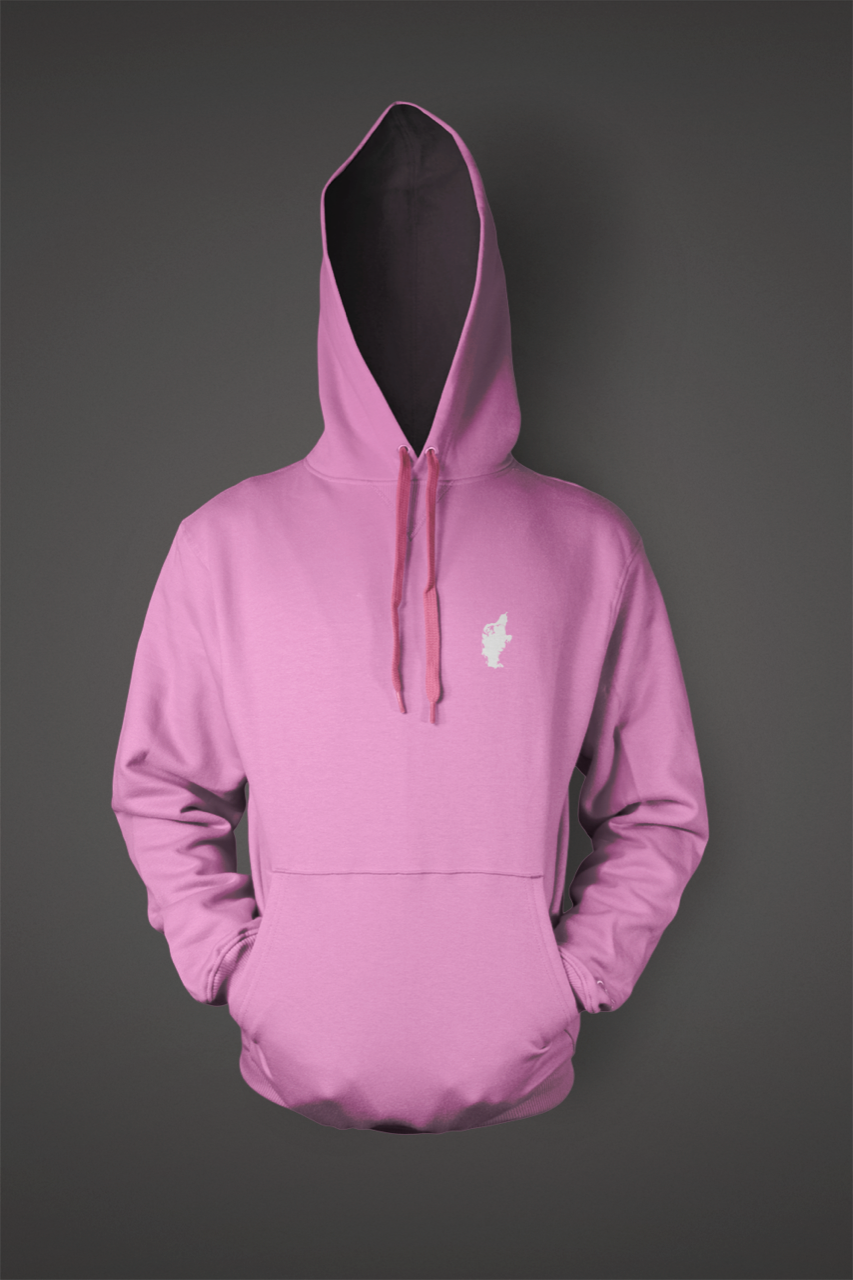 Jylland P/O Hoodie - Pink