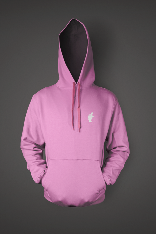 Jylland P/O Hoodie - Pink