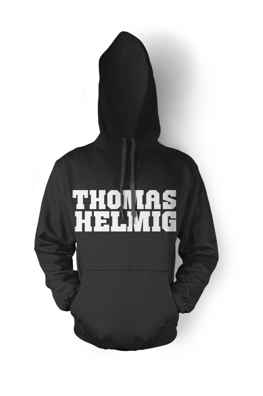 Thomas Helmig P/O Hoodie - Sort
