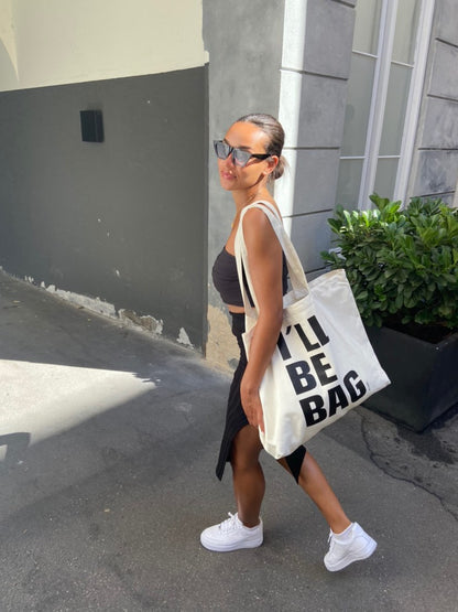 I'll Be Bag Tote Bag - Natur