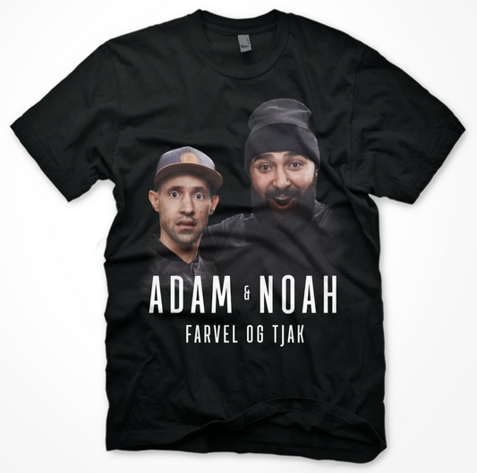 ADAM & NOAH - BILLEDE - T-SHIRT